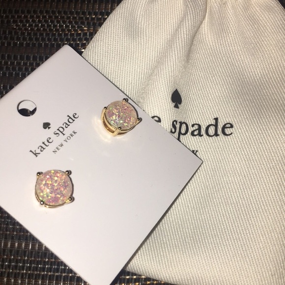 NWT Kate Spade Gumdrop Stud Earrings - Picture 2 of 3